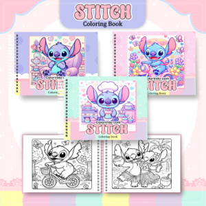 05 - Stitch Menina DGA