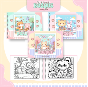 19 - Colorindo no Bosque DGA