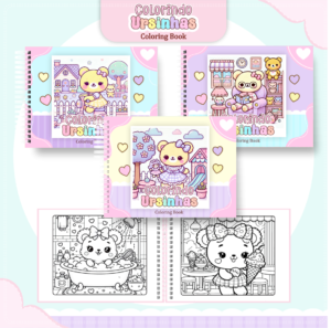 20 - Ursinhas Kawaii DGA